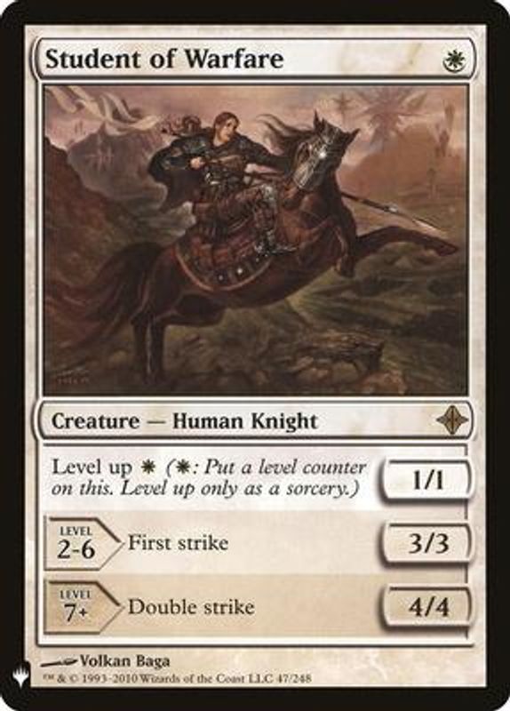 Student of Warfare