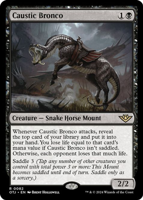 Hovedbilde Caustic Bronco (Foil)