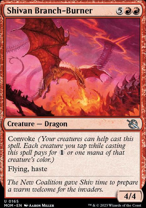 Hovedbilde Shivan Branch-Burner (foil)