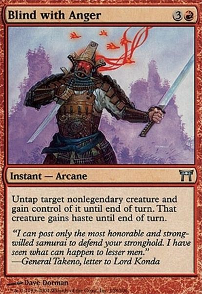 Hovedbilde Blind with Anger