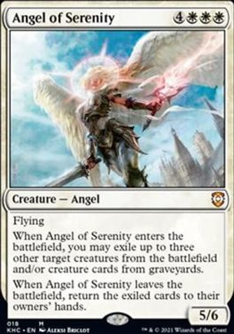 Hovedbilde Angel of Serenity