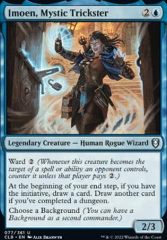 Imoen, Mystic Trickster