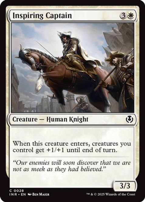 Hovedbilde Inspiring Captain