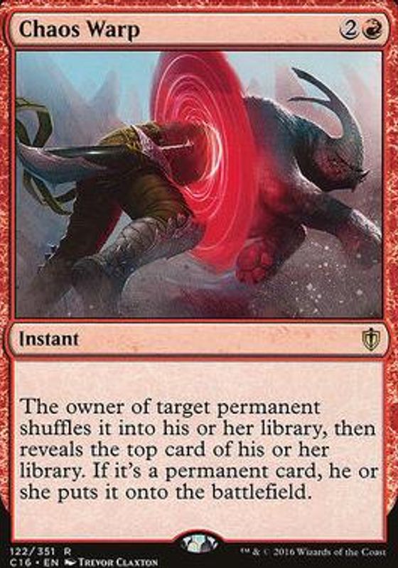 Chaos Warp