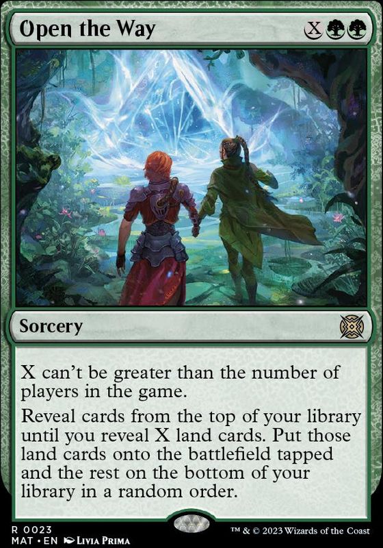Open the Way (Foil)