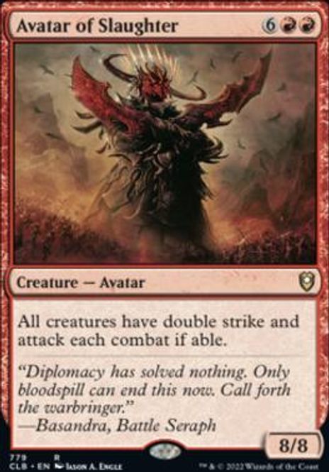 Hovedbilde Avatar of Slaughter