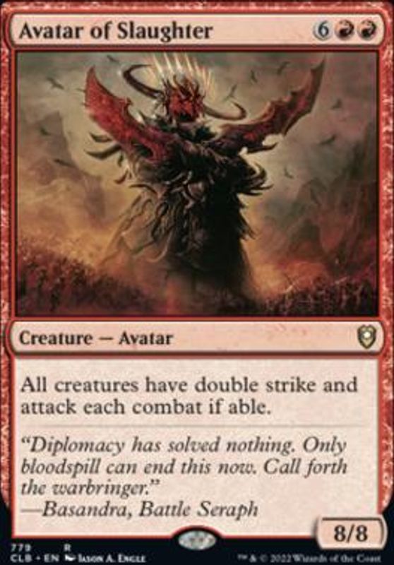 Avatar of Slaughter