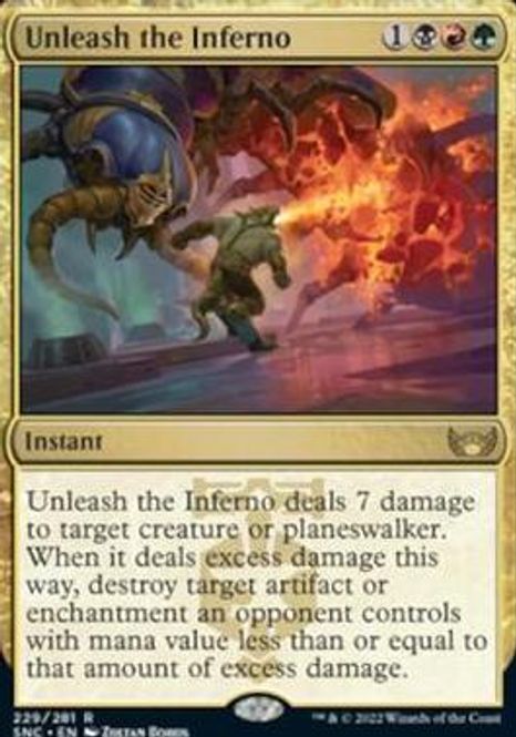Hovedbilde Unleash the Inferno