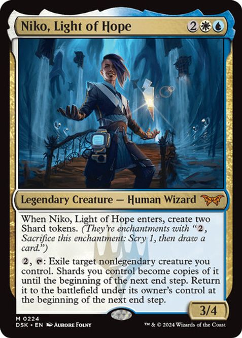 Hovedbilde Niko, Light of Hope
