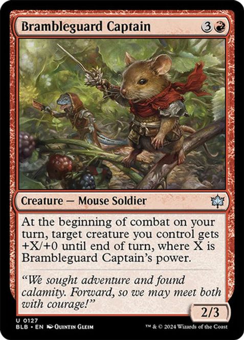 Hovedbilde Brambleguard Captain
