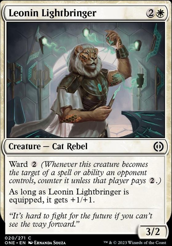 Leonin Lightbringer