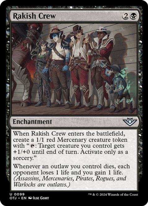 Hovedbilde Rakish Crew