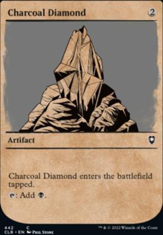 Charcoal Diamond (Showcase, foil)