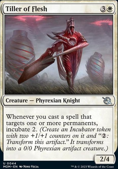 Hovedbilde Tiller of Flesh (foil)