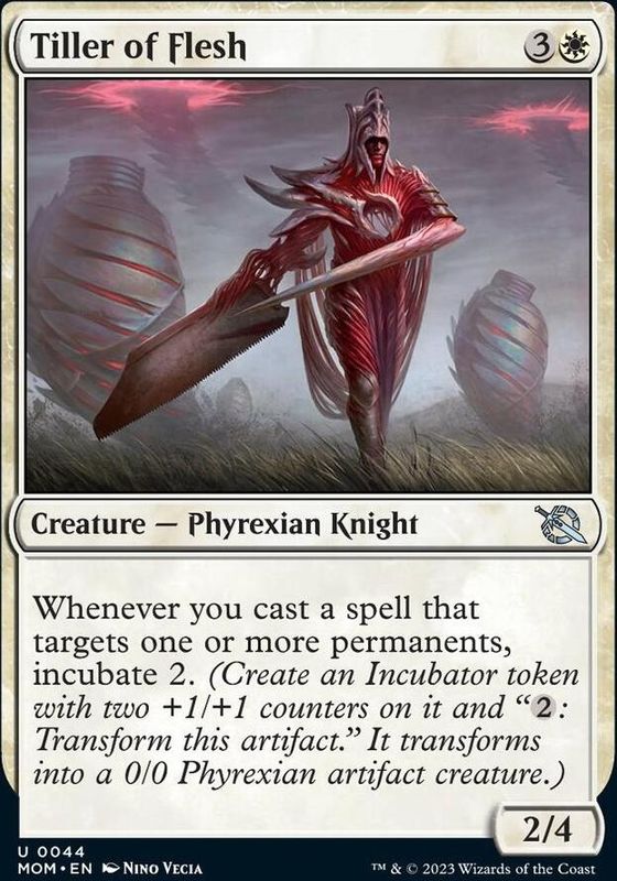 Tiller of Flesh