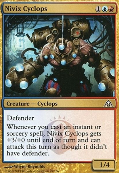 Hovedbilde Nivix Cyclops