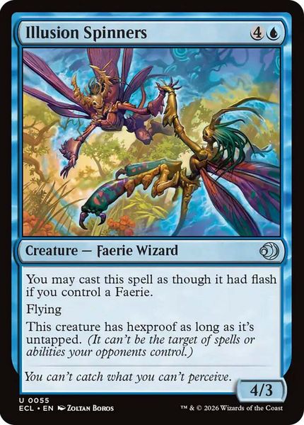 Hovedbilde Illusion Spinners (Foil)