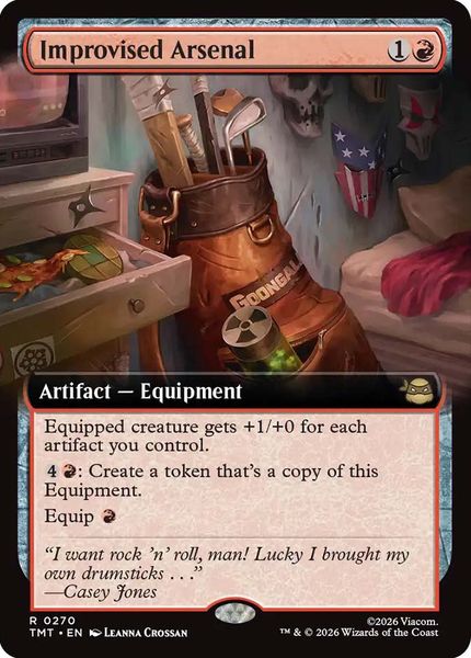 Hovedbilde Improvised Arsenal (Extended ...