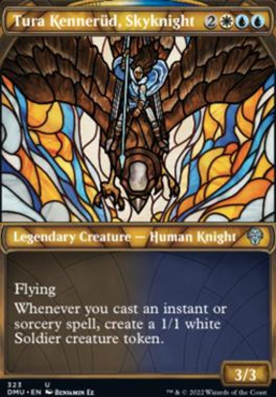 Tura Kennerud, Skyknight (Showcase)