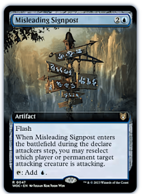 Hovedbilde Misleading Signpost (Extended ...