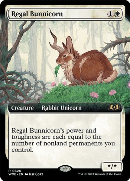 Hovedbilde Regal Bunnicorn (Extended ...