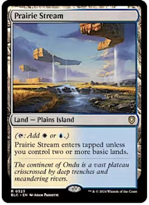 Prairie Stream