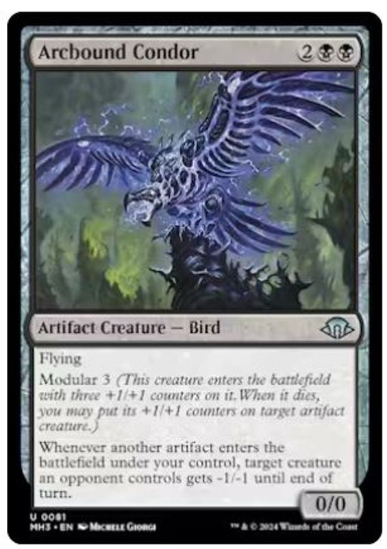 Arcbound Condor (Foil)