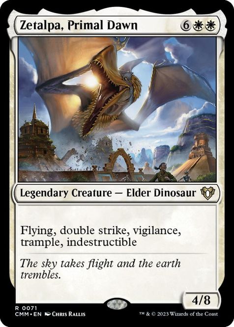 Hovedbilde Zetalpa, Primal Dawn (foil)