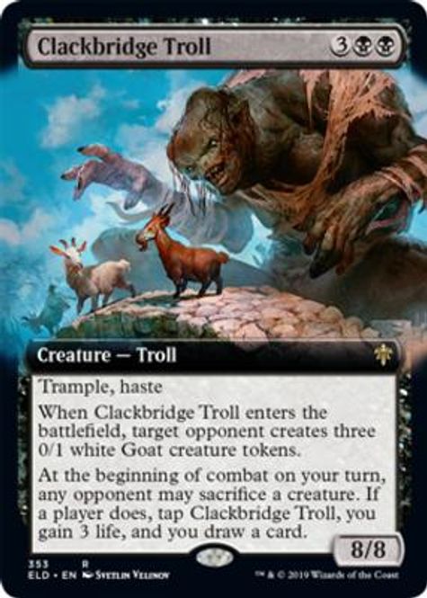 Hovedbilde Clackbridge Troll (Extended ...