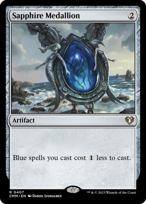 Hovedbilde Sapphire Medallion (foil)
