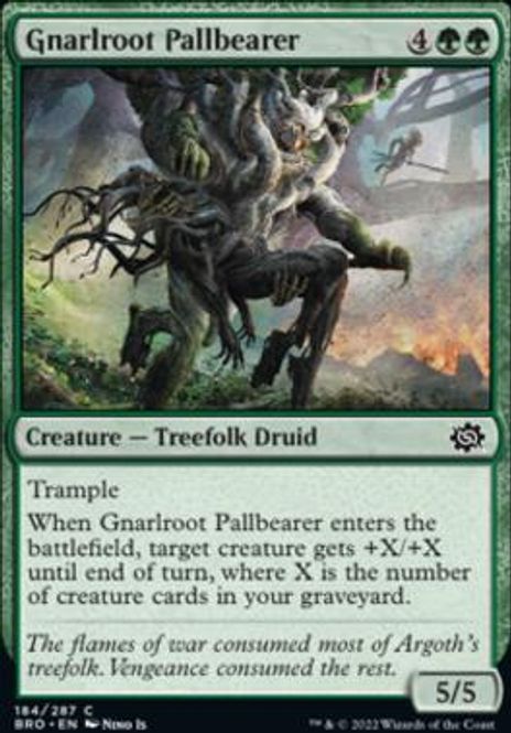 Hovedbilde Gnarlroot Pallbearer