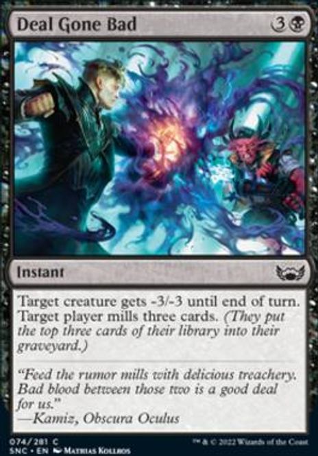 Hovedbilde Deal Gone Bad (foil)