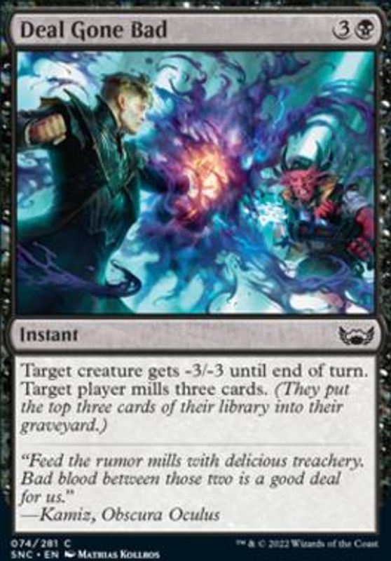 Deal Gone Bad (foil)