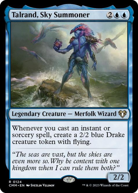 Hovedbilde Talrand, Sky Summoner