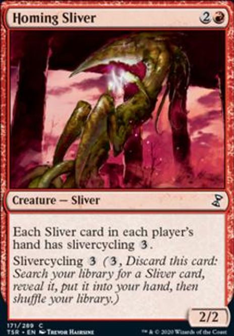 Hovedbilde Homing Sliver
