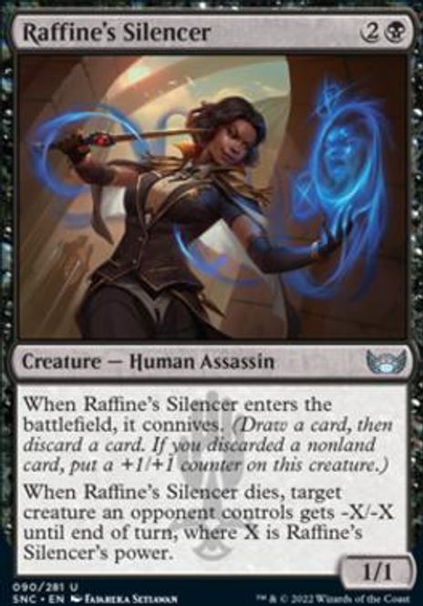 Hovedbilde Raffine's Silencer