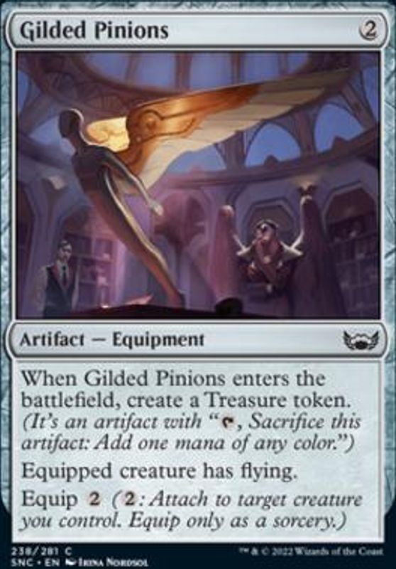 Gilded Pinions (foil)
