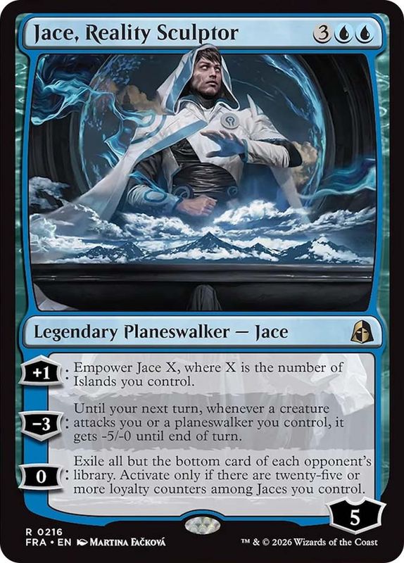 Jace, Reality Sculptor (foil)