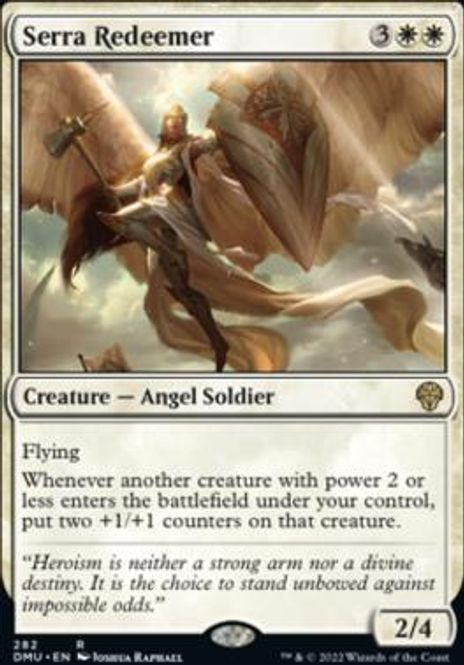 Hovedbilde Serra Redeemer