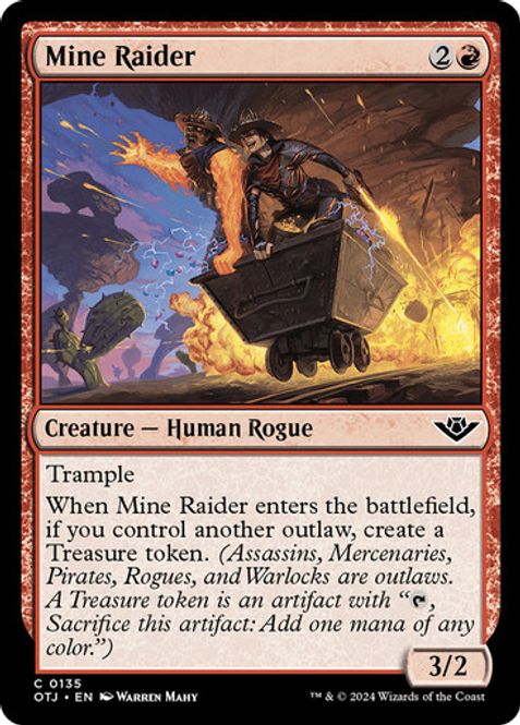 Hovedbilde Mine Raider