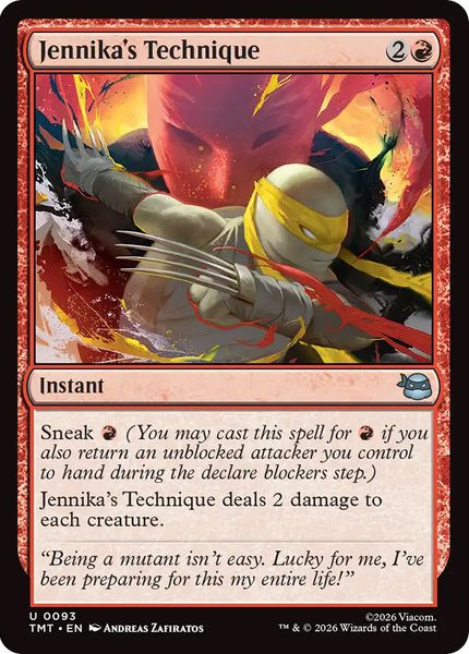 Hovedbilde Jennika's Technique