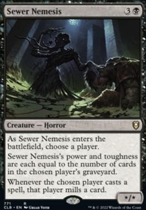 Sewer Nemesis