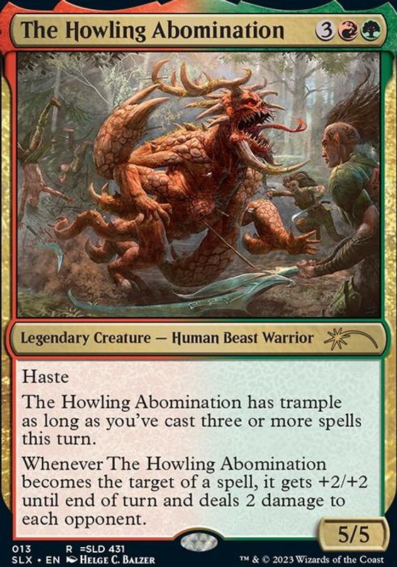 The Howling Abomination