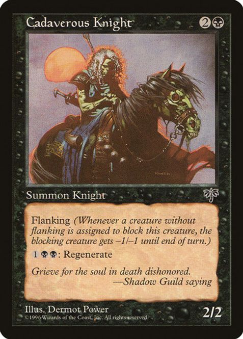 Hovedbilde Cadaverous Knight