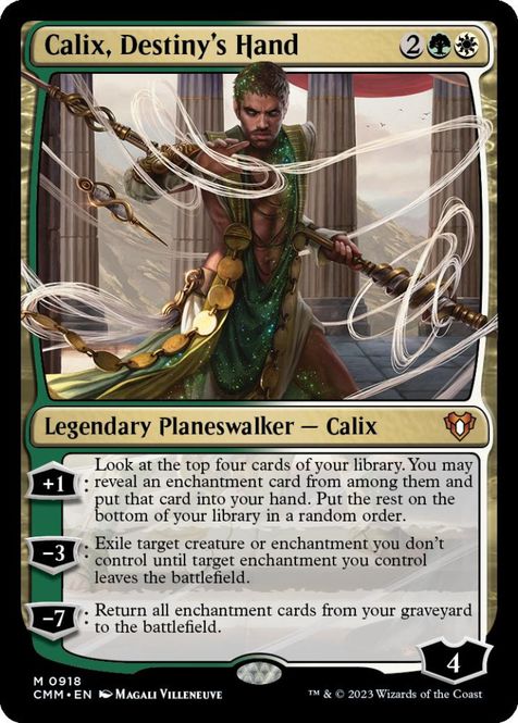 Hovedbilde Calix, Destiny's Hand