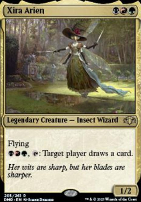 Hovedbilde Xira Arien (foil)