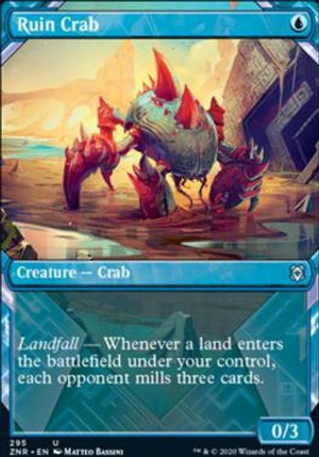 Hovedbilde Ruin Crab (Showcase)