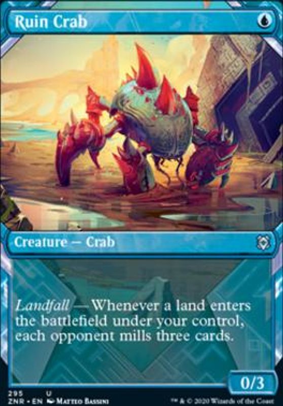 Ruin Crab (Showcase)