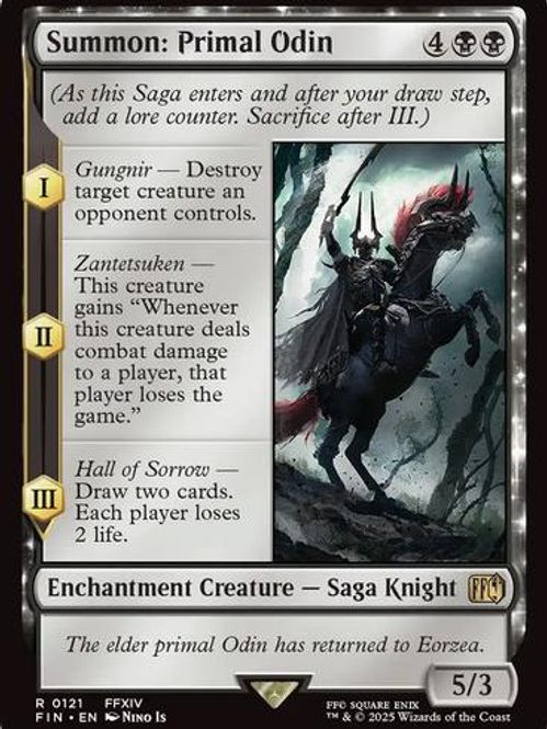 Hovedbilde Summon: Primal Odin (Foil)