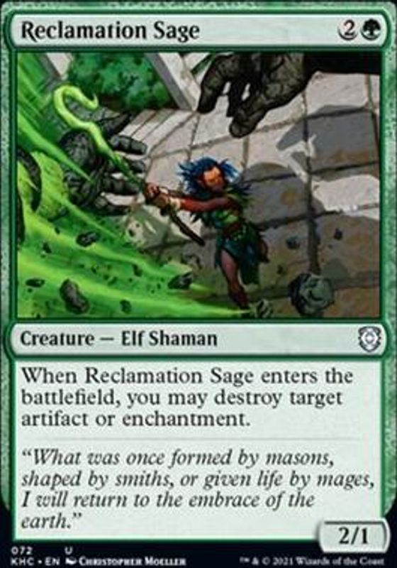 Reclamation Sage